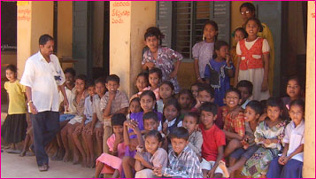 Humanitaire : Ecole Primaire du village de Mummidivaram