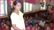 Humanitaire : Ecole Primaire du village de Mummidivaram