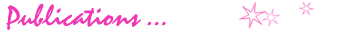 Publications Le Nuage Amoureux