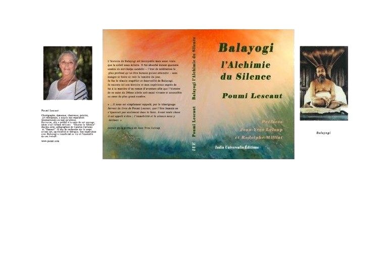 Permalien vers:3ème édition de « Balayogi l’Alchimie du Silence » Permalien vers:3ème édition de « Balayogi l’Alchimie du Silence »