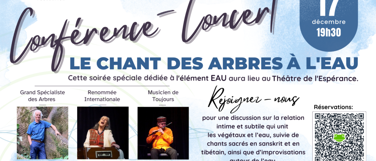 Permalien vers:Conférence – concert: le chant des Arbres à l’Eau